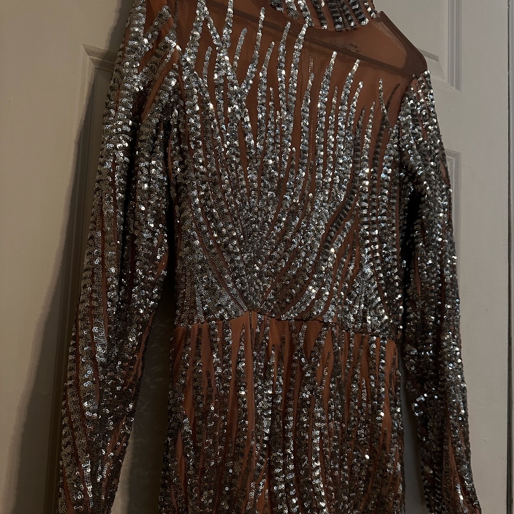 FashionNova Sequence Dress